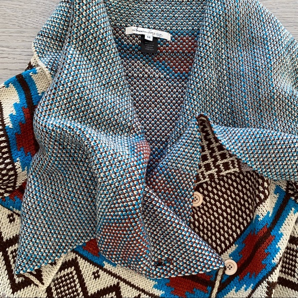 ❌SOLD❌American Rag Long Wrap Cardigan - Picture 3 of 5